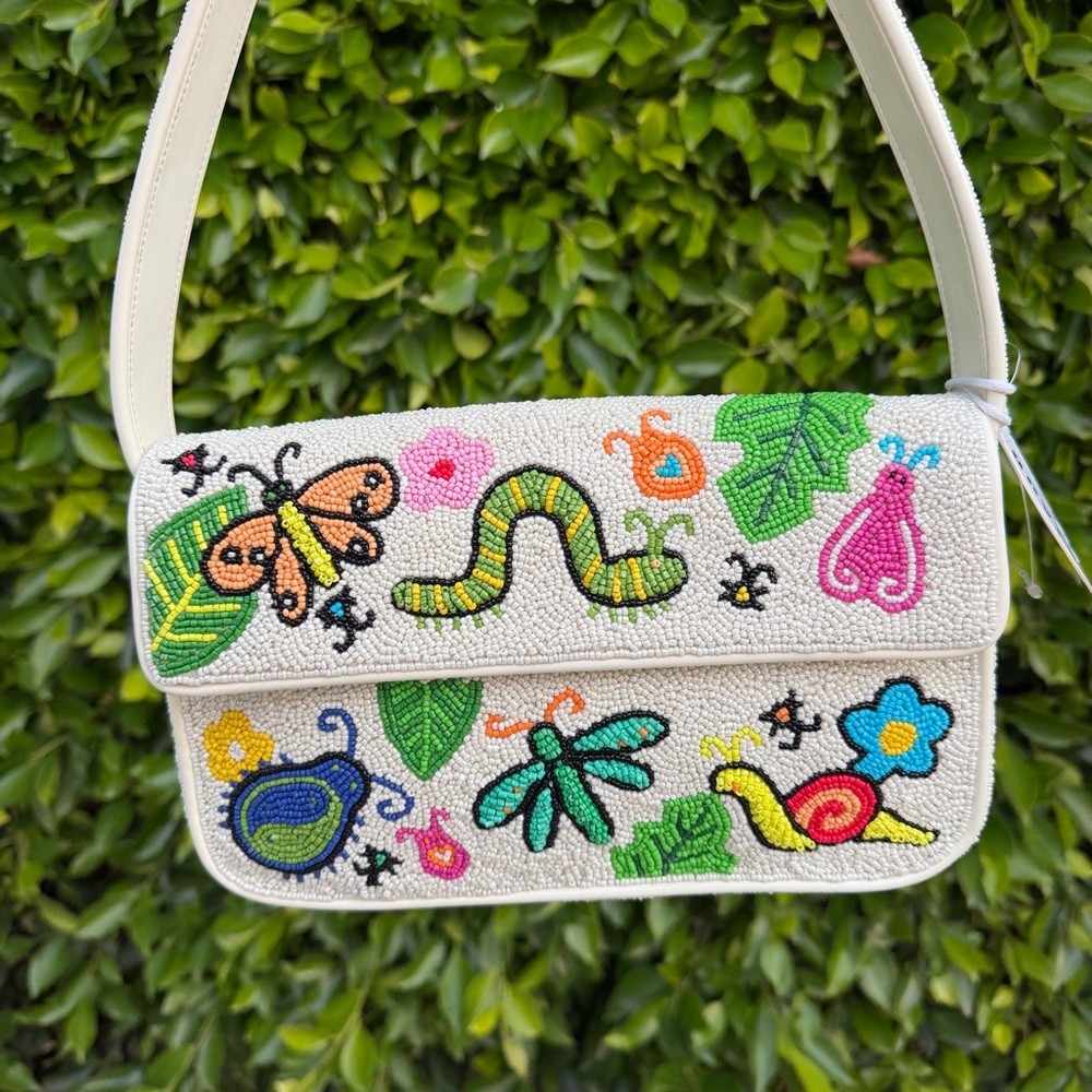 STAUD TOMMY BEADED BAG - Picture 2 of 7